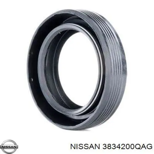 Comprar 3834200QAG Nissan/Infiniti Retén del semieje delantero