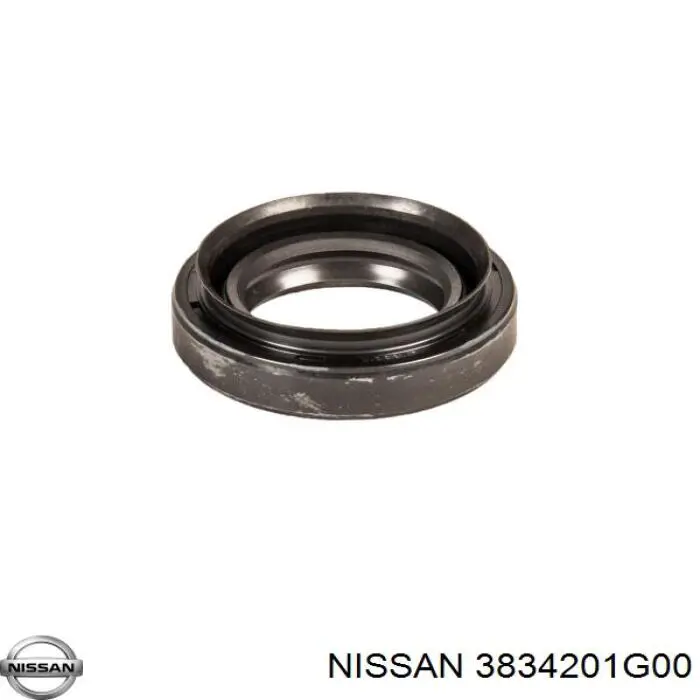 3834201G00 Nissan anillo retén de semieje, eje delantero, izquierdo