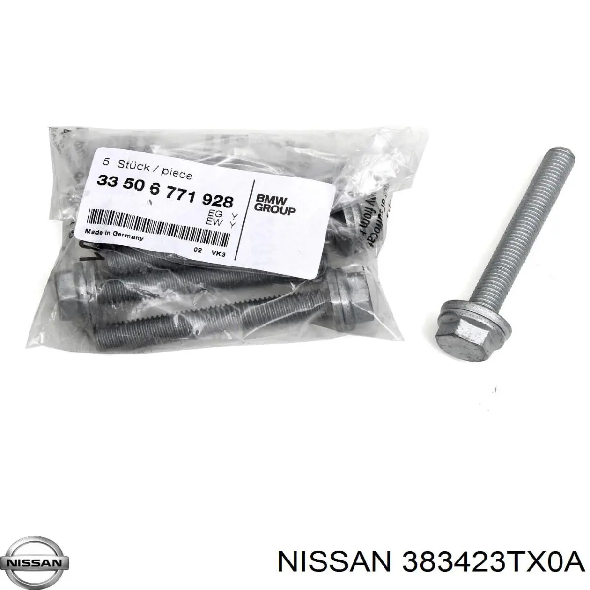 383423TX0A Nissan/Infiniti 