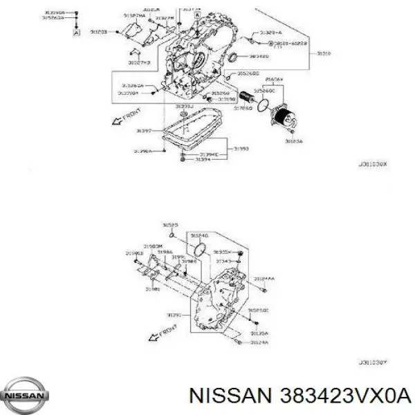 Retén del semieje delantero Renault (RVI) 383423VX0A precio, desde 17,23 EUR