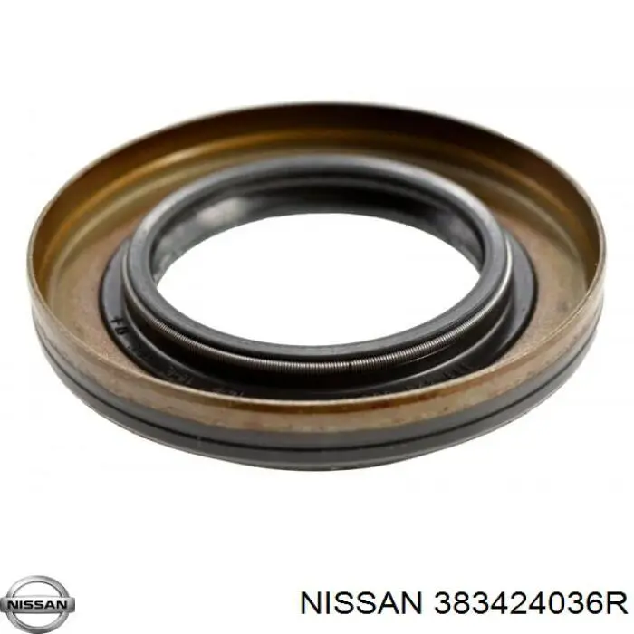 383424036R Nissan anillo retén, diferencial eje delantero