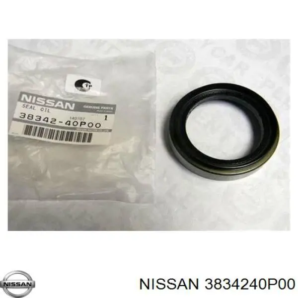 Comprar 3834240P00 Nissan/Infiniti Retén del semieje delantero izquierdo