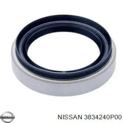 3834240P00 Nissan anillo retén de semieje, eje delantero, izquierdo