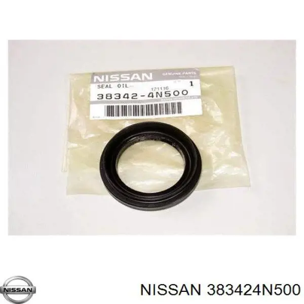 Comprar 383424N500 Nissan/Infiniti Retén del diferencial del eje trasero