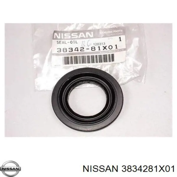 3834281X01 Nissan anillo retén de semieje, eje delantero, derecho