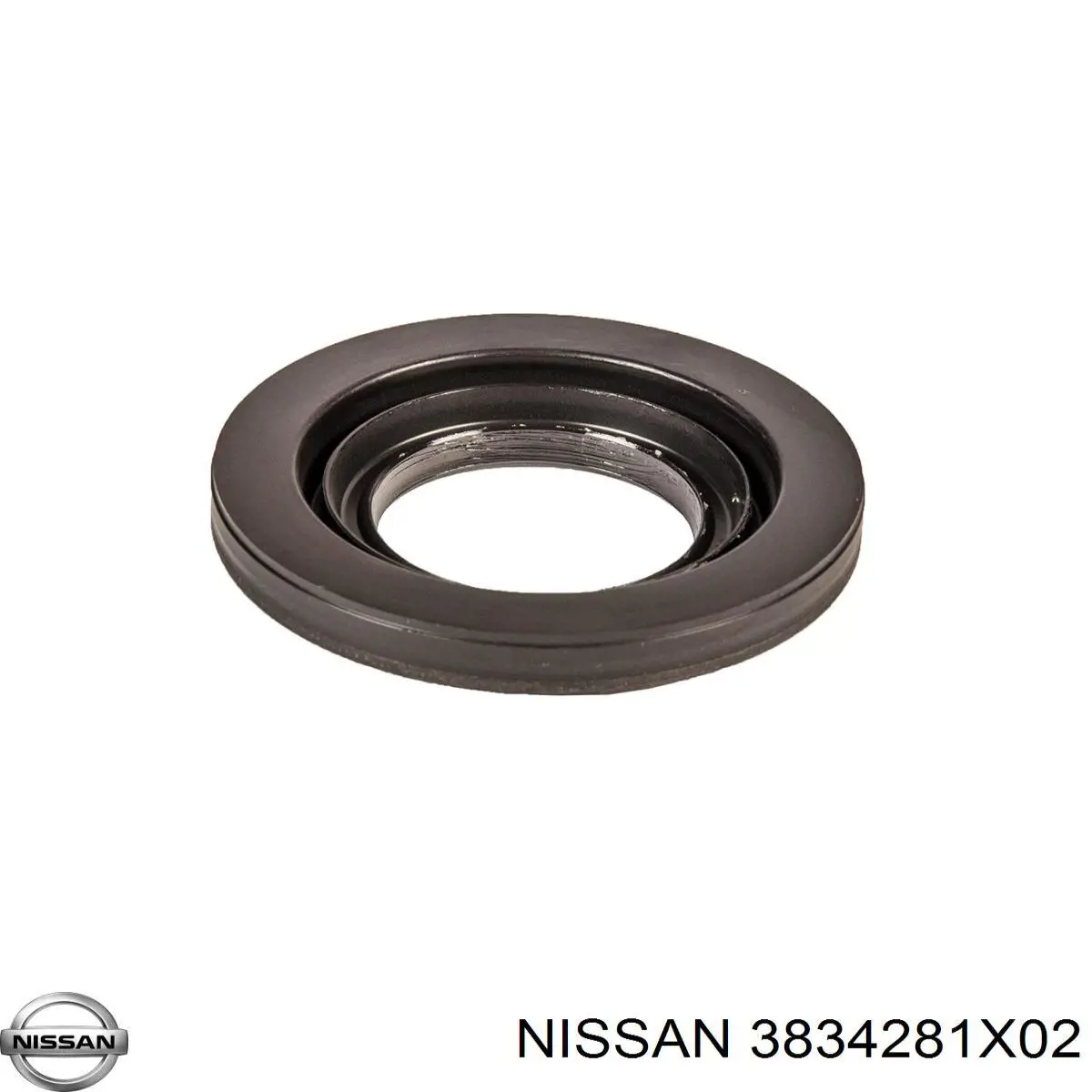 3834281X02 Nissan/Infiniti Retén del semieje delantero izquierdo