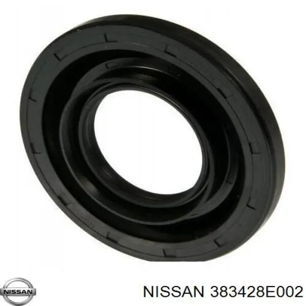 Retén del semieje delantero izquierdo 383428E002 Nissan/Infiniti