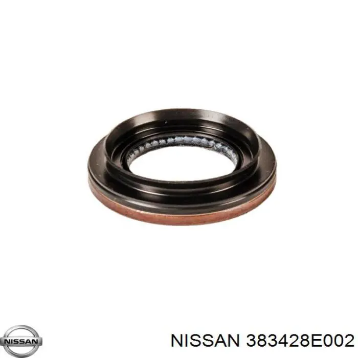383428E002 Nissan anillo retén de semieje, eje delantero, izquierdo