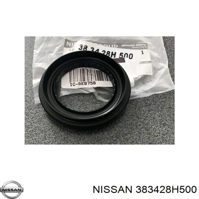 Retén del semieje delantero izquierdo Fiat/Alfa/Lancia 6000620535