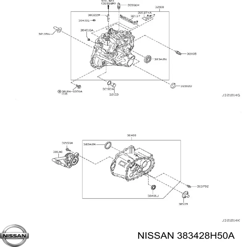 383428H50A Nissan