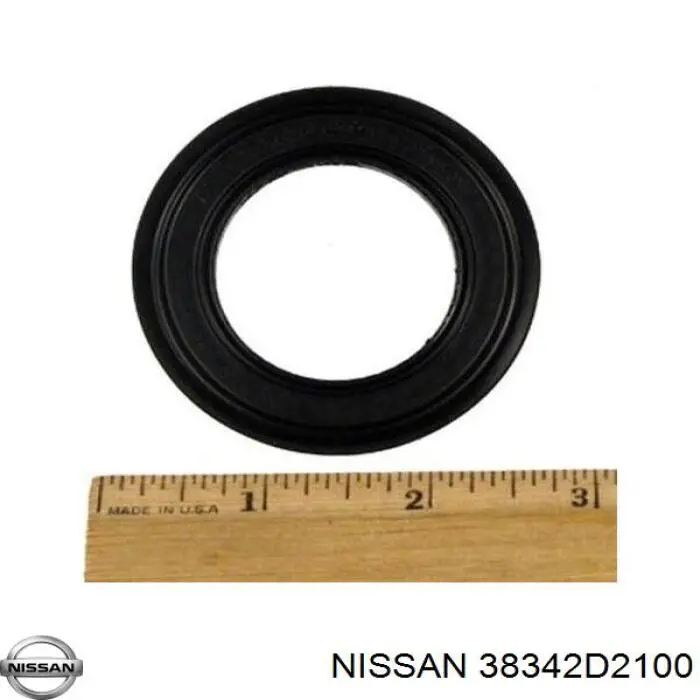 Retén del semieje delantero derecho Nissan/Infiniti 38342D2100 precio, desde 8,35 EUR