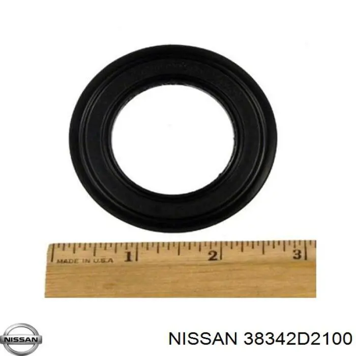 Comprar 38342D2100 Nissan/Infiniti Retén del semieje delantero derecho