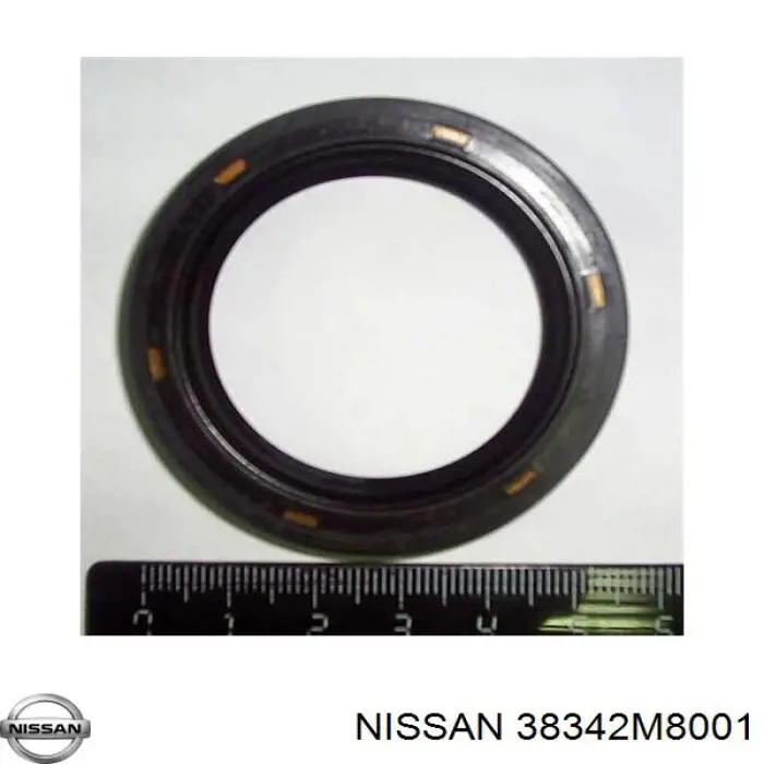 Comprar 38342M8001 Nissan/Infiniti Retén del semieje delantero izquierdo