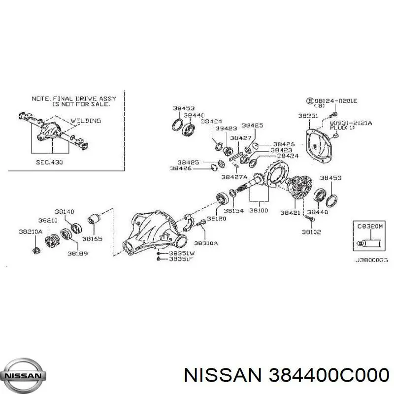 384400C000 Nissan