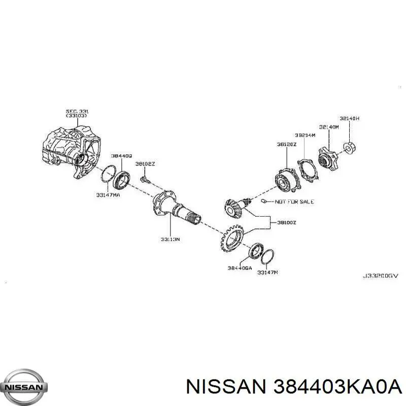  Nissan/Infiniti 384403KA0A precio, desde 54,56 EUR