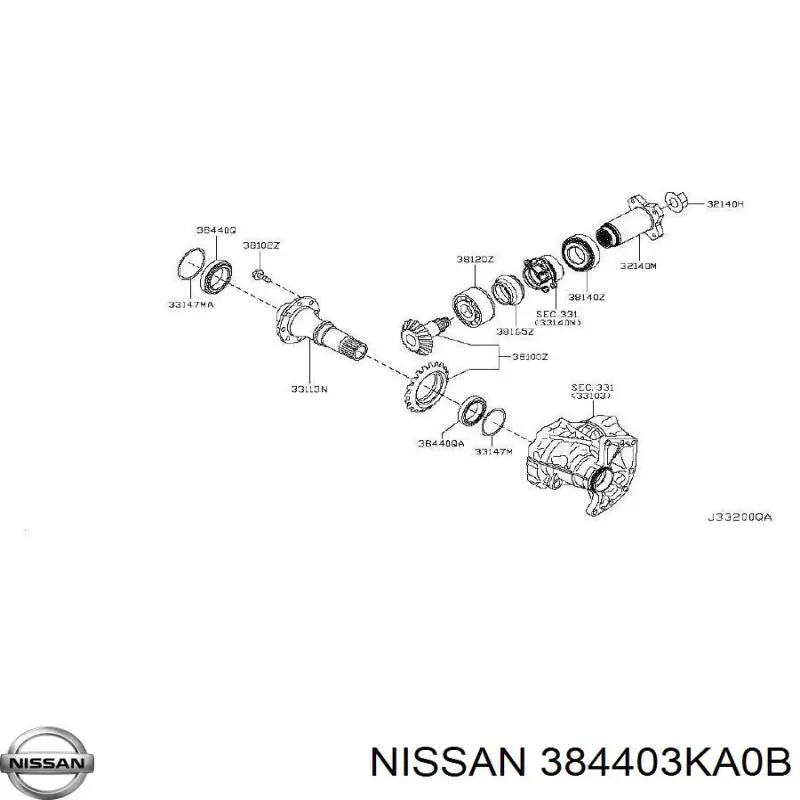  Nissan/Infiniti 384403KA0B precio, desde 161,53 EUR