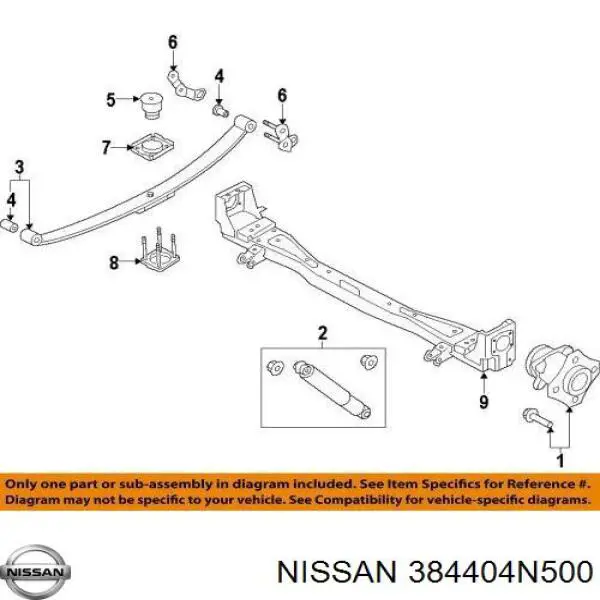 384404N500 Nissan