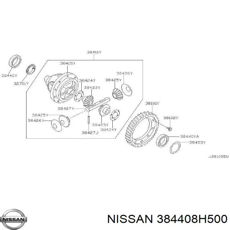  Nissan/Infiniti 384408H500 precio, desde 89,73 EUR