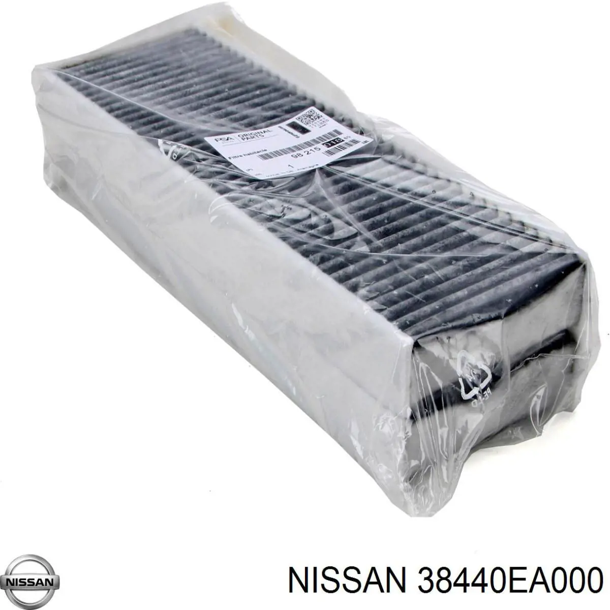 Comprar 38440EA000 Renault (RVI) Cojinete del diferencial del eje delantero