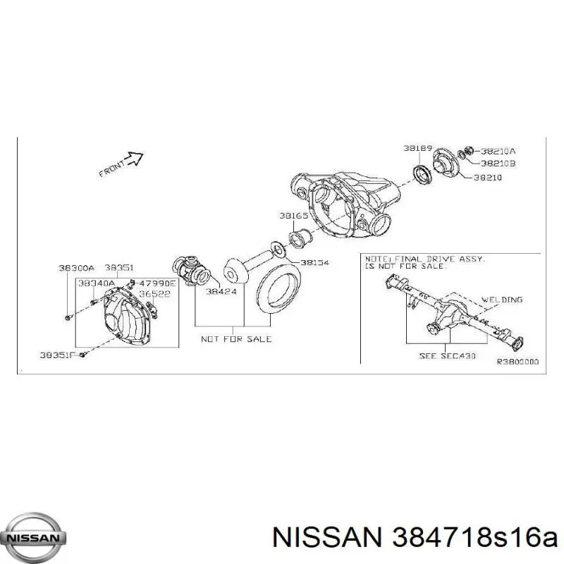 384718S16A Nissan