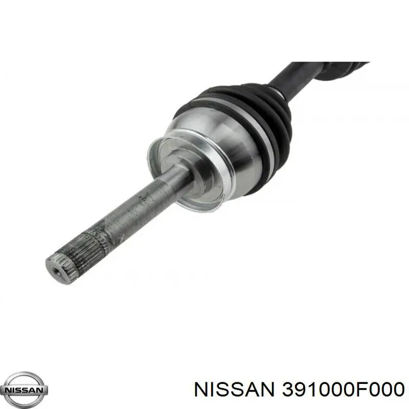 391000F000 Nissan árbol de transmisión delantero