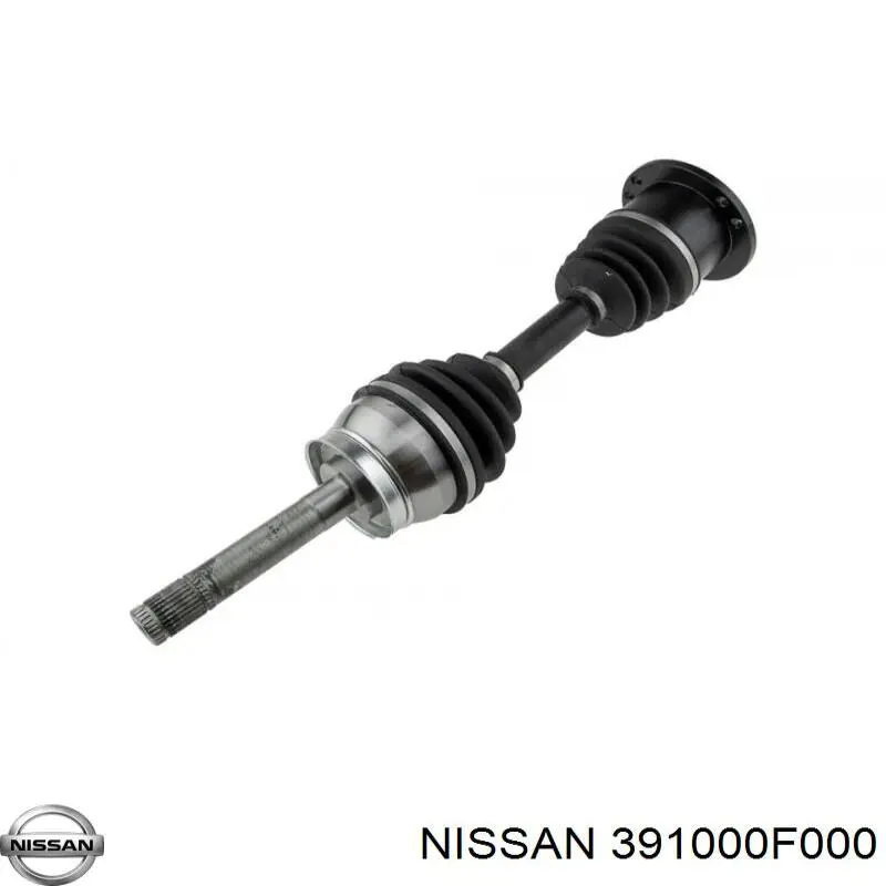 Semieje delantero Nissan/Infiniti 391000F000 precio, desde 111,80 EUR