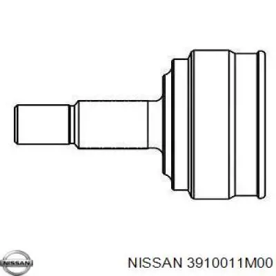 3910011M00 Nissan junta homocinética exterior delantera