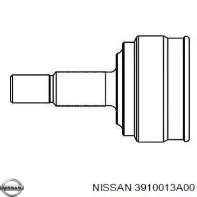 3910013A00 Nissan junta homocinética exterior delantera