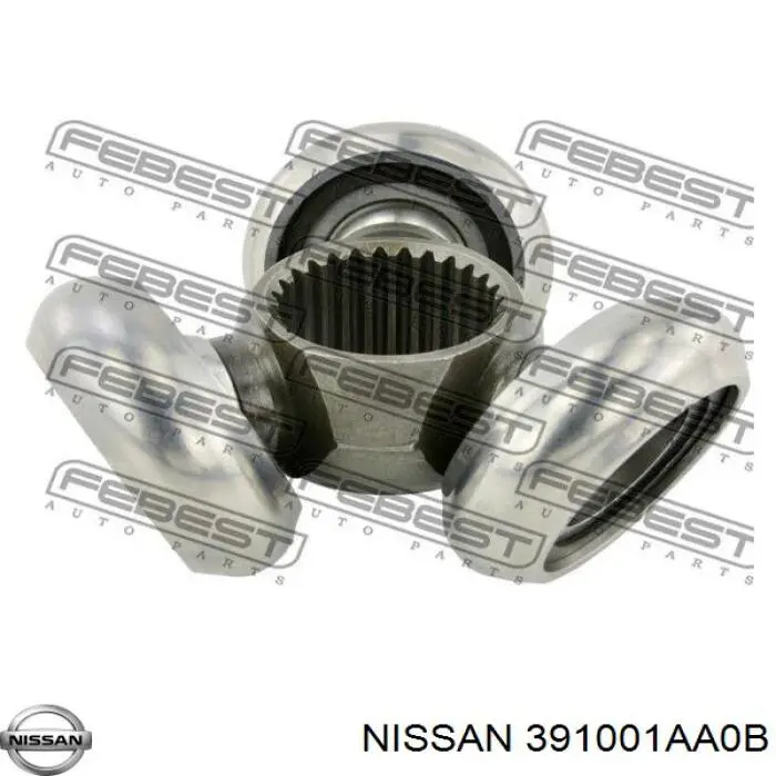 Árbol de transmisión delantero derecho para Nissan Murano (Z51)