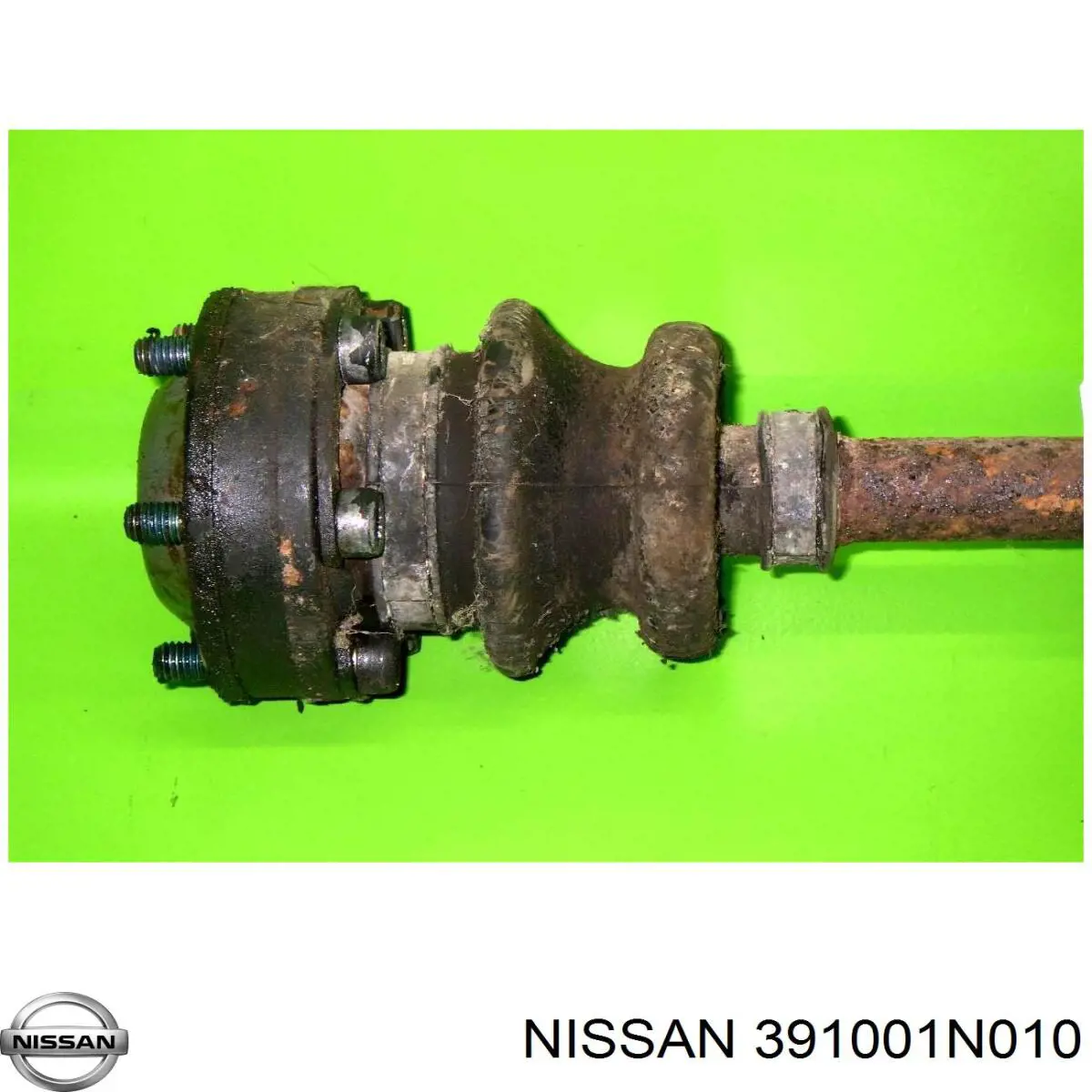 Árbol de transmisión delantero derecho para Nissan Almera (N15)