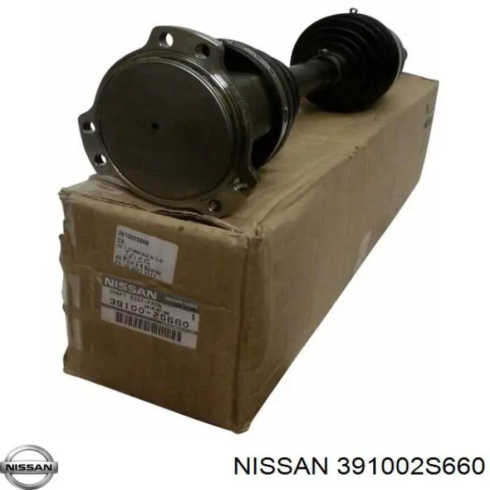 Comprar 391002S600 Nissan/Infiniti Semieje delantero
