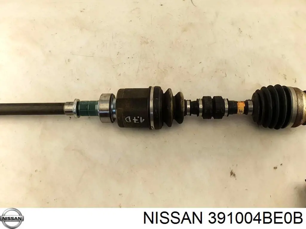 Semieje delantero derecho Nissan/Infiniti 391004BE0B precio, desde 104,54 EUR