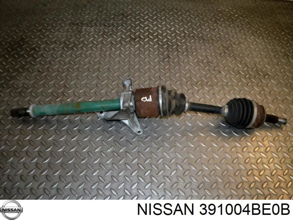 391004BE0B Nissan/Infiniti Semieje delantero derecho