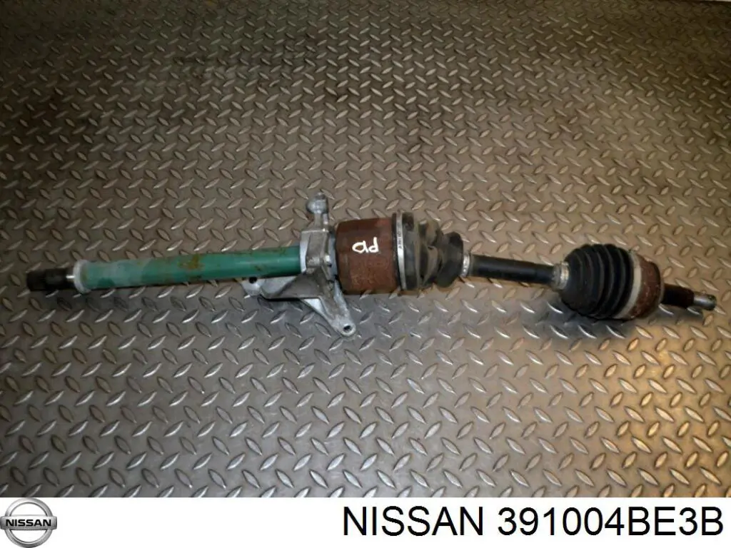 Semieje delantero derecho Nissan/Infiniti 391004BE3B precio, desde 178,50 EUR