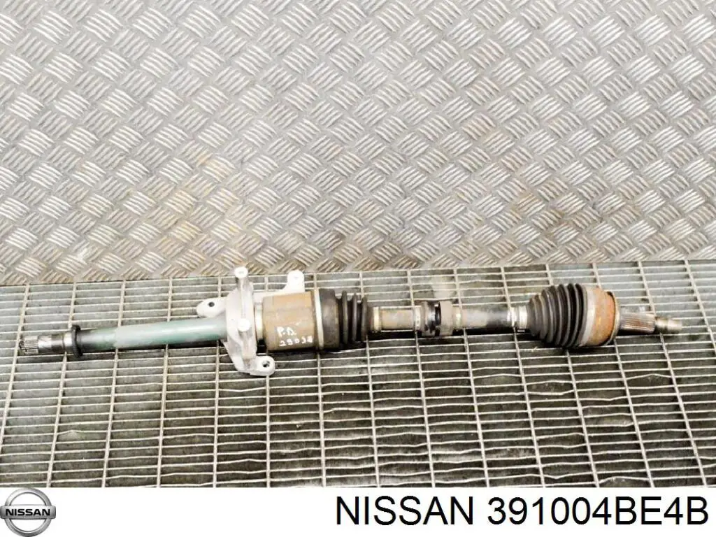 Semieje delantero derecho Nissan/Infiniti 391004BE4B precio, desde 174,24 EUR