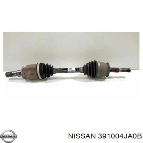 Semieje delantero Nissan/Infiniti 391004JA0B precio, desde 374,62 EUR