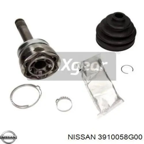 Árbol de transmisión delantero para Nissan Pathfinder (R50)