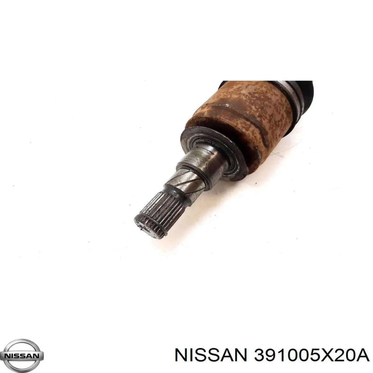 Semieje delantero Nissan/Infiniti 391005X20A precio, desde 85,17 EUR