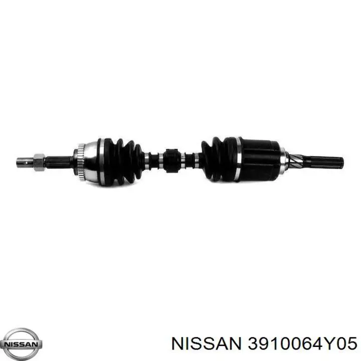 3910064Y05 Nissan árbol de transmisión delantero derecho