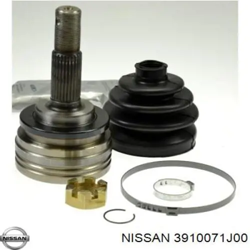 Árbol de transmisión delantero izquierdo para Nissan Primera (P10)