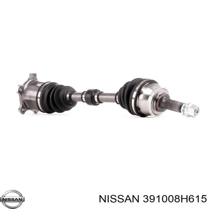 391008H615 Nissan árbol de transmisión delantero derecho