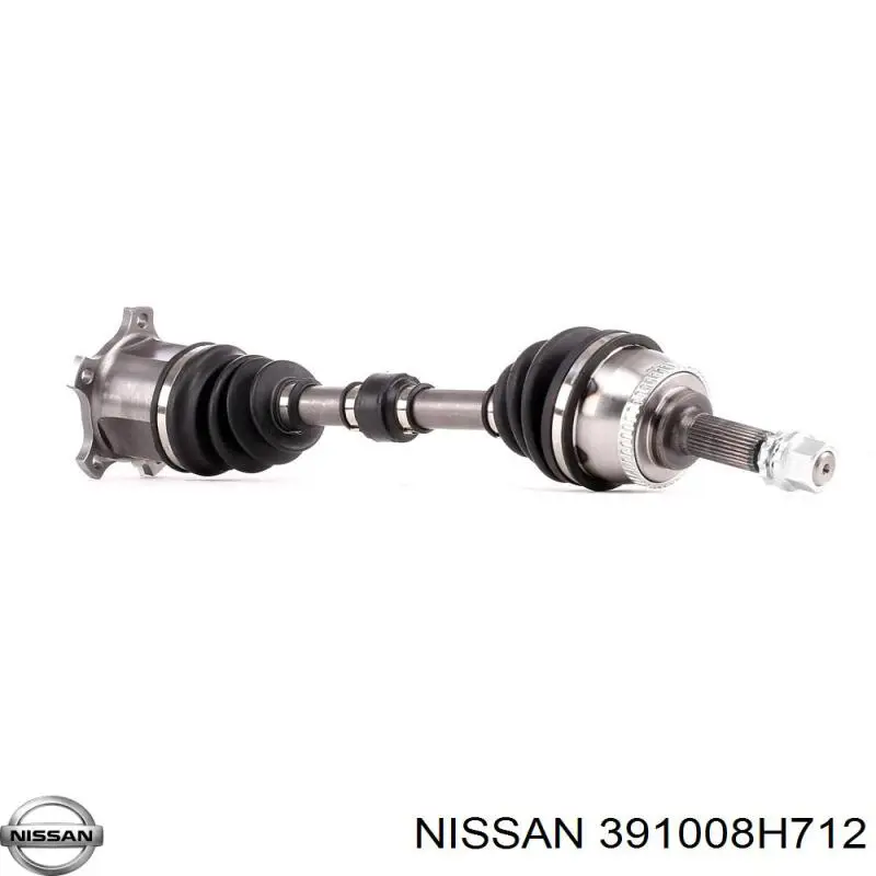 Semieje delantero derecho Nissan/Infiniti 391008H710 precio, desde 120,23 EUR