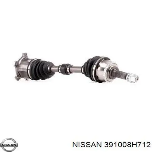 Comprar 391008H710 Nissan/Infiniti Semieje delantero derecho