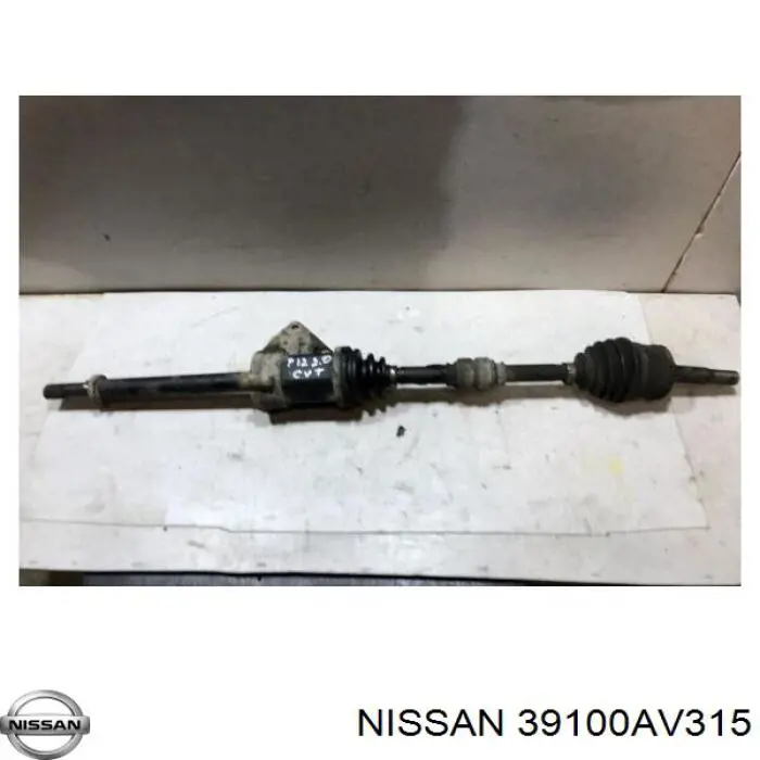 Semieje delantero derecho Nissan/Infiniti 39100AV315 precio, desde 171,34 EUR