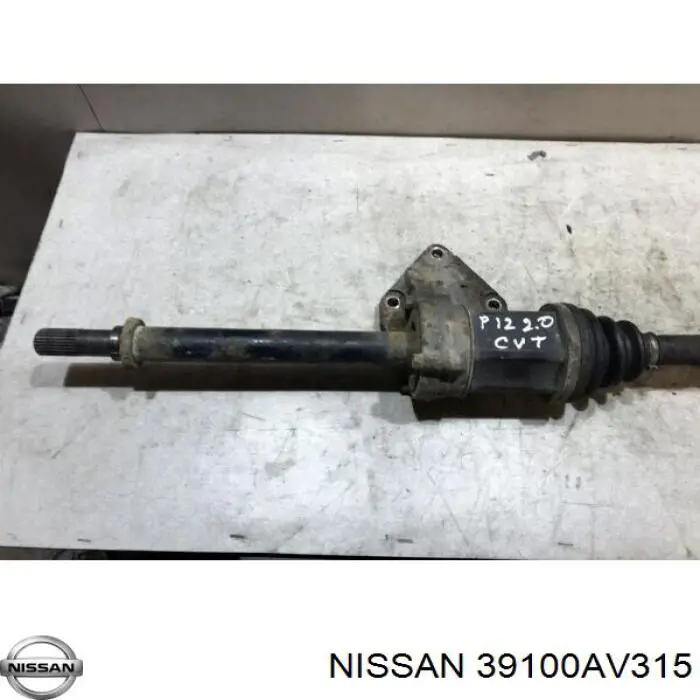 Comprar 39100AV315 Nissan/Infiniti Semieje delantero derecho