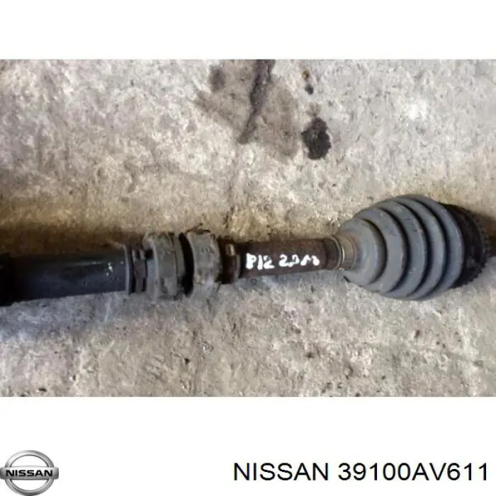 Comprar 39100AV611 Nissan/Infiniti Semieje delantero derecho