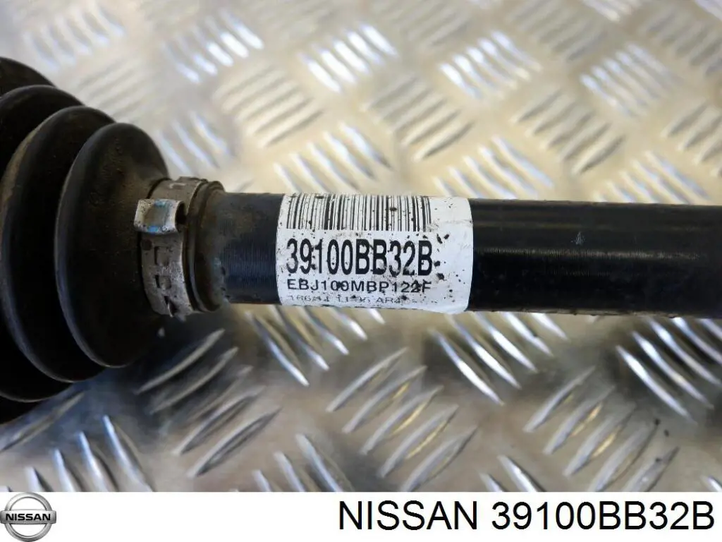 Semieje delantero derecho Nissan/Infiniti 39100BB32B precio, desde 112,00 EUR