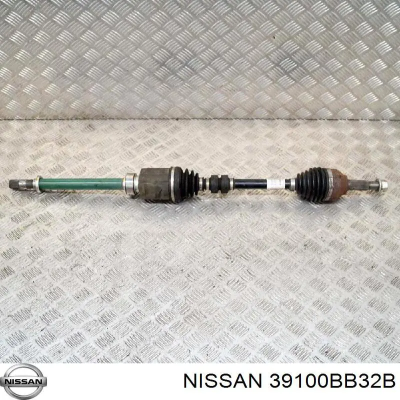 Comprar 39100BB32B Nissan/Infiniti Semieje delantero derecho