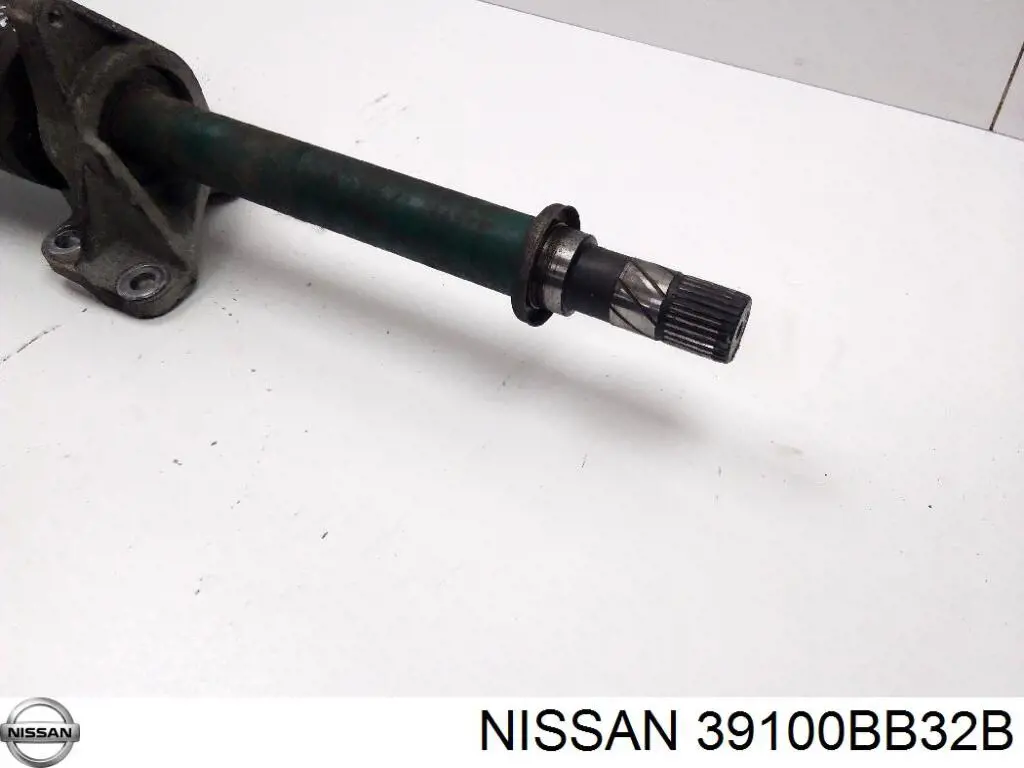 39100BB32B Nissan/Infiniti Semieje delantero derecho