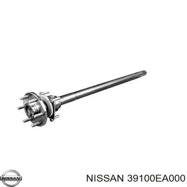 Árbol de transmisión delantero Nissan Pathfinder (R51)